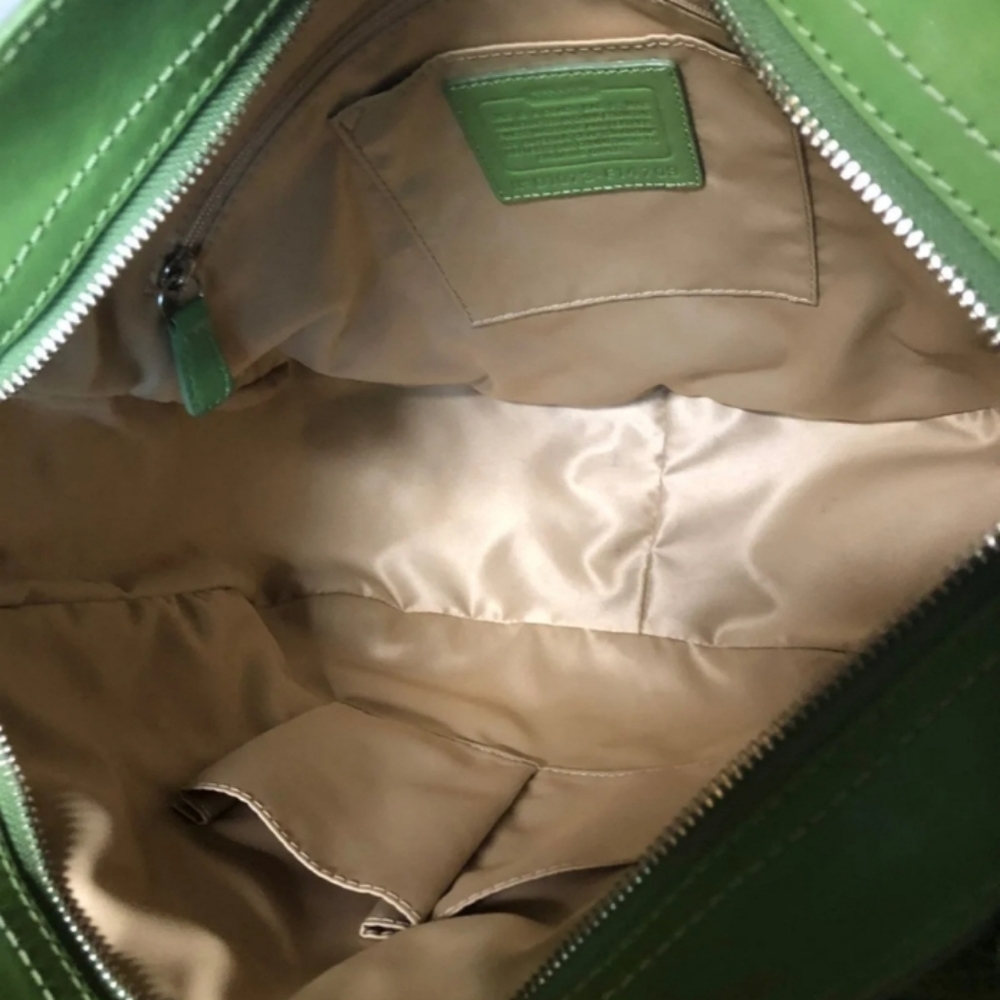 💢Sold💢 Coach Zoe Signature! - Picture 5 of 8